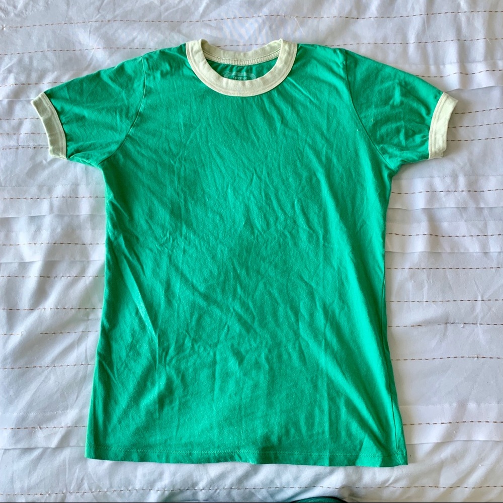 NWOT Big Bud Press Ringer Tee